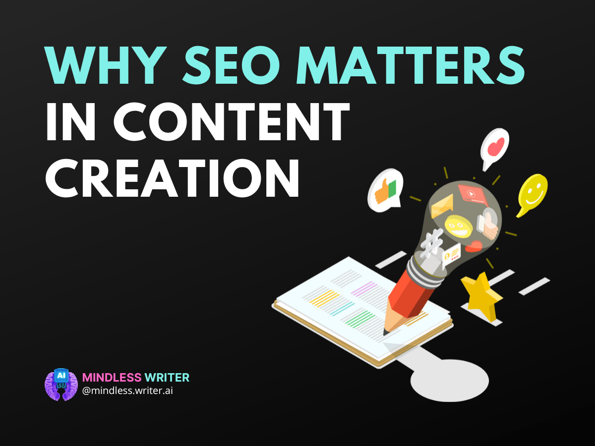 SEO in Content Creation