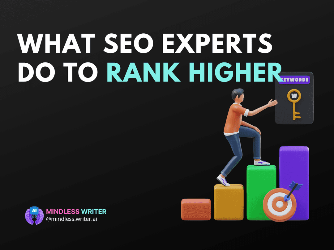 7 Key Tasks What SEO Experts Do to Rank Your Site Higher Article