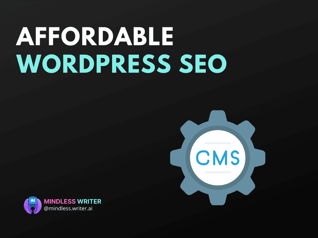 7 Affordable WordPress SEO Tips for Small Businesses Article