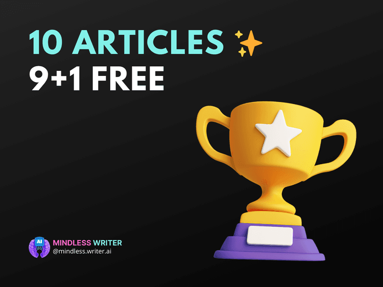 10 Articles ✨ - 9+1 FREE