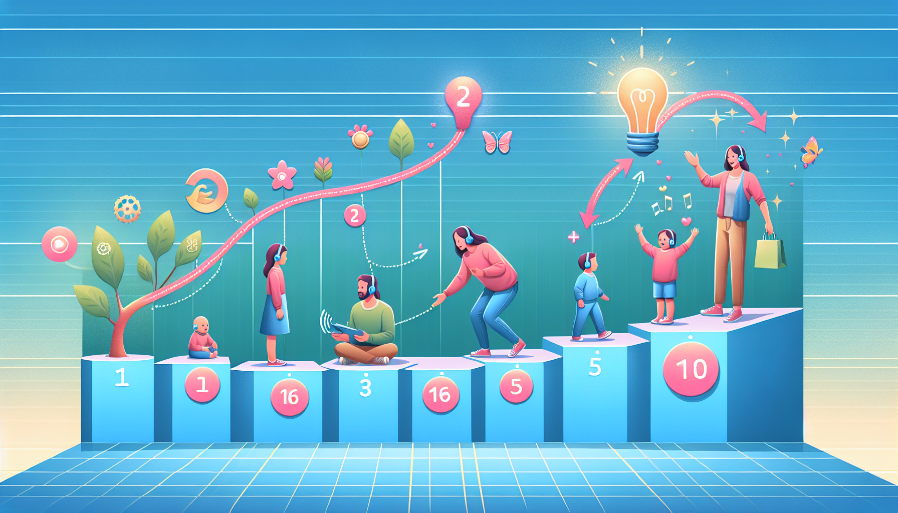 Kako slušati potrebe svog deteta tokom različitih faza odrastanja