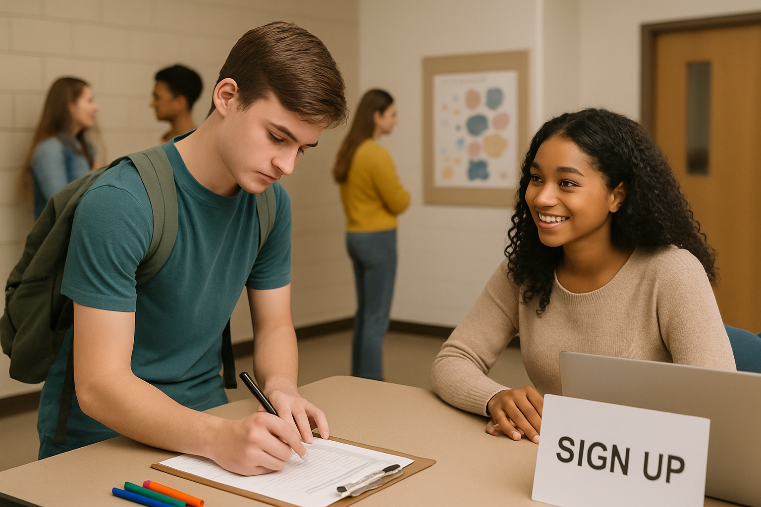 Uključivanje u aktivnosti