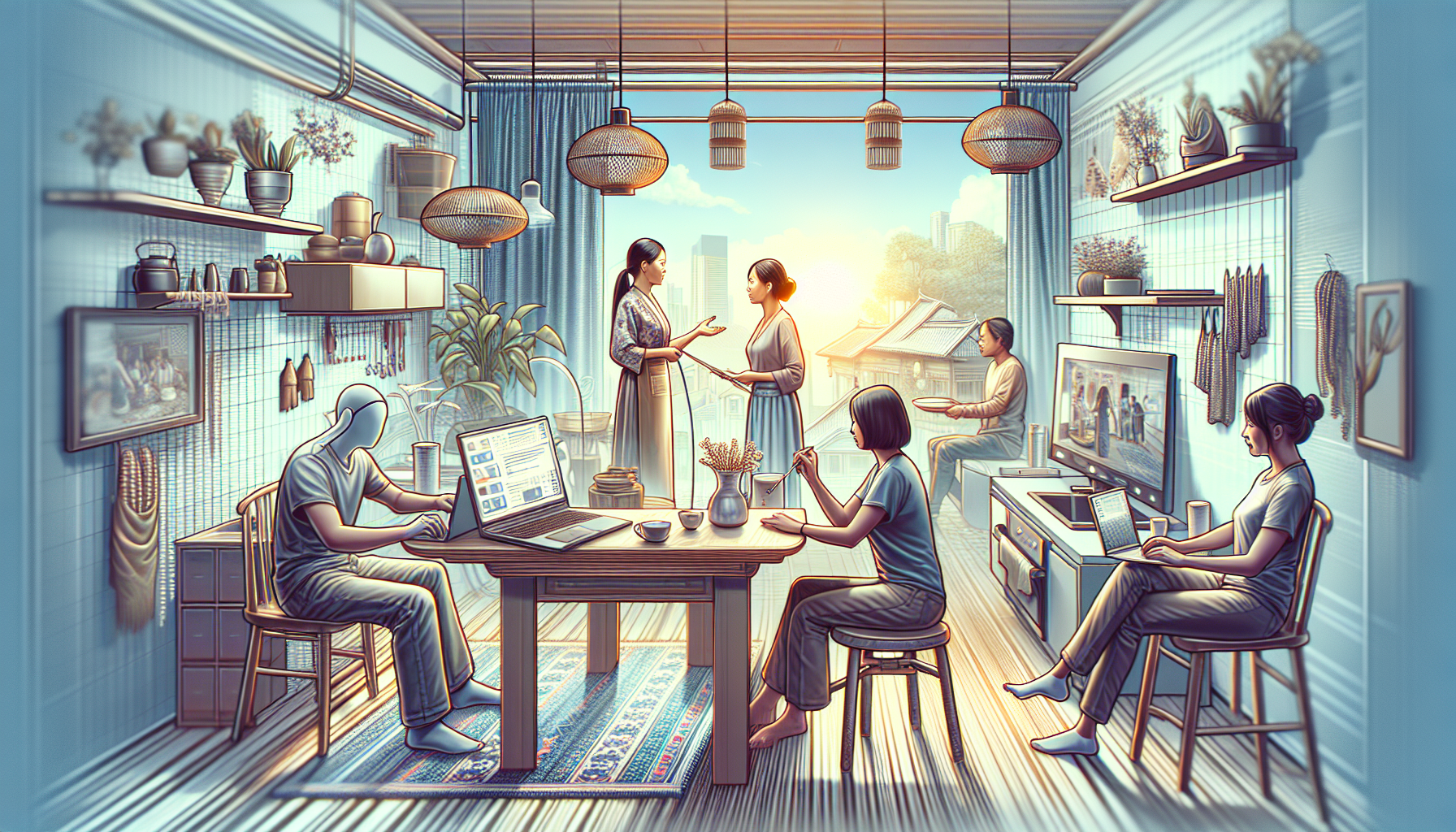 Kako tradicije utiču na komunikaciju koristeći jezik