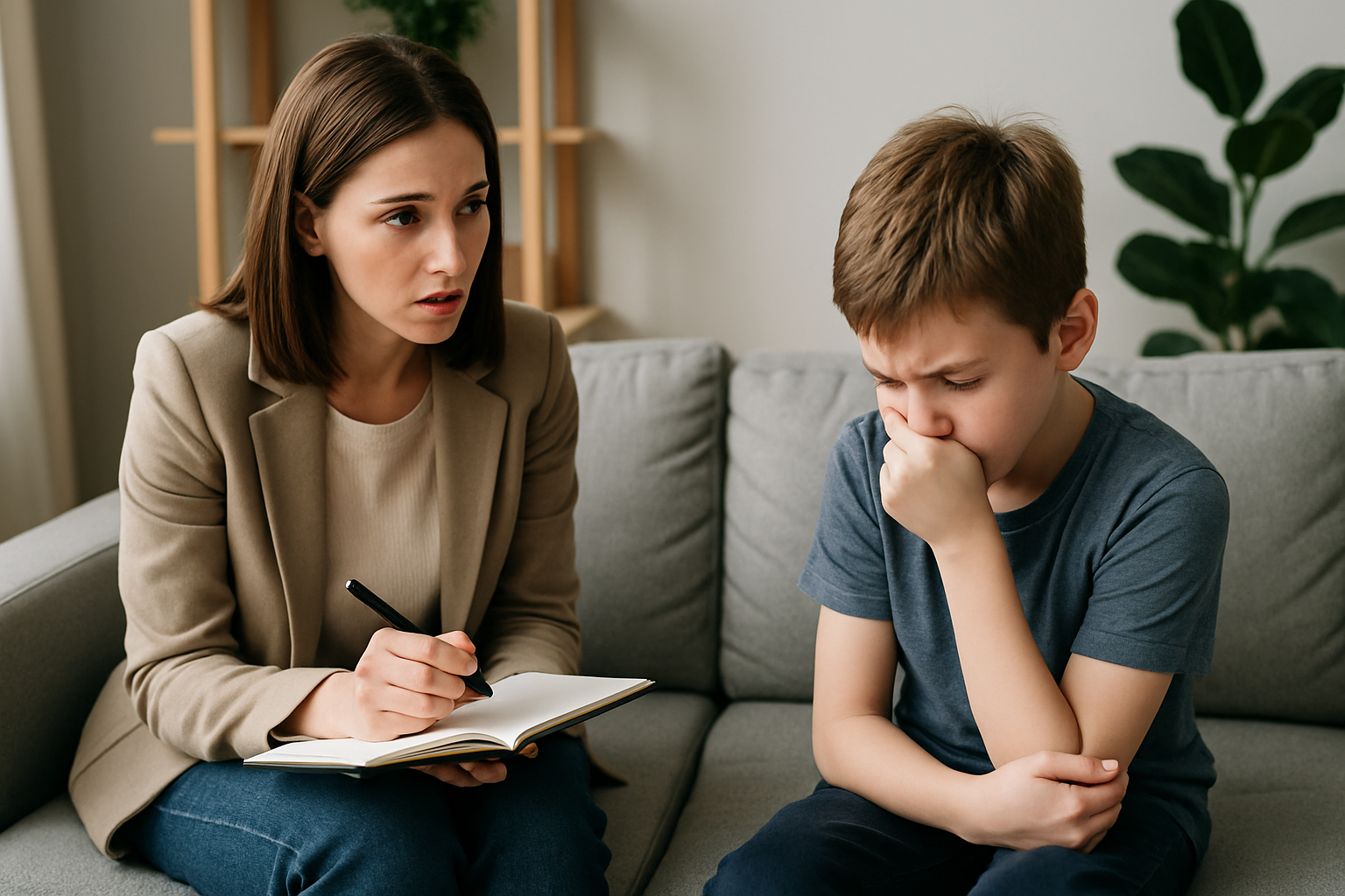 Strahovi i anksioznost kod dece