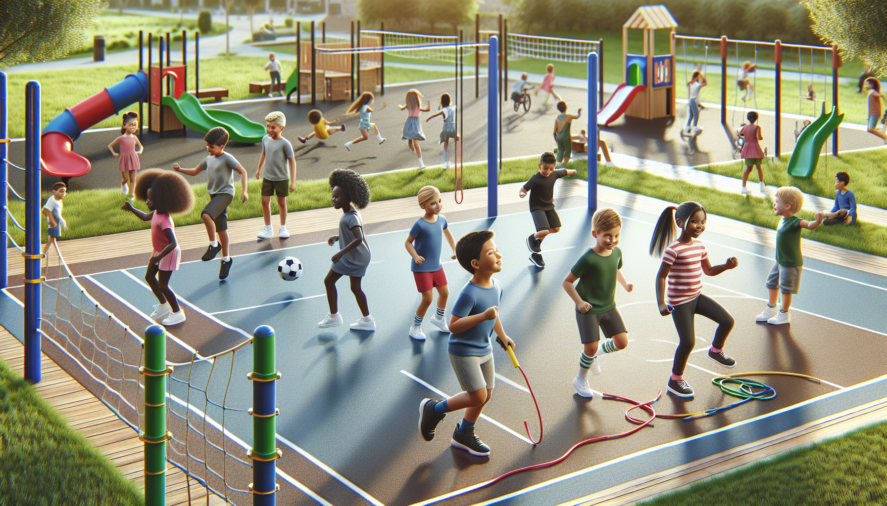 Fizička aktivnost i prevencija kod dece