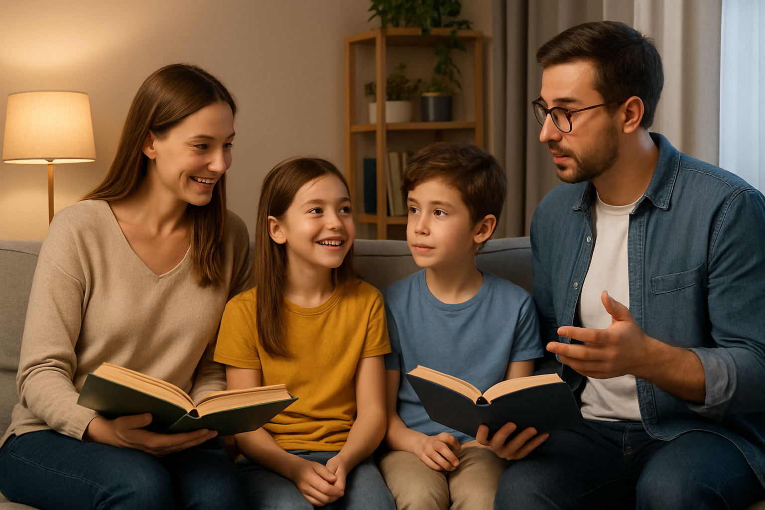 Porodične čitalačke večeri