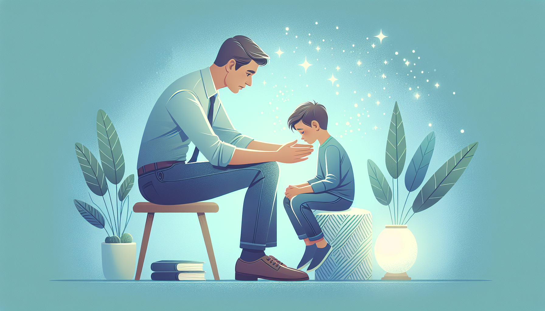 Emocionalna podrška oca