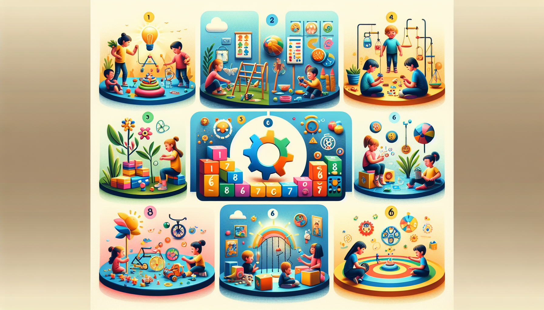 Kako raziti pozitivan stav kod dece kroz igru