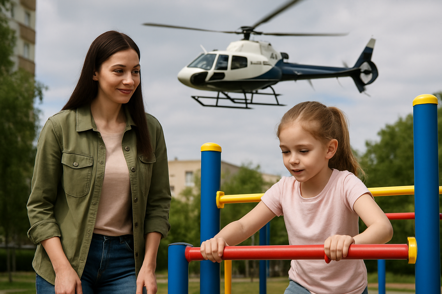 Helikopter roditeljstvo