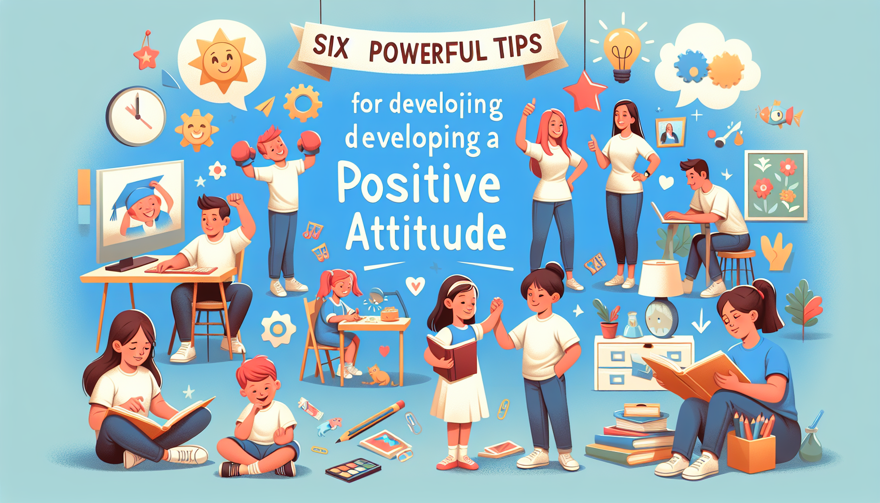 Razumevanje pozitivnog stava