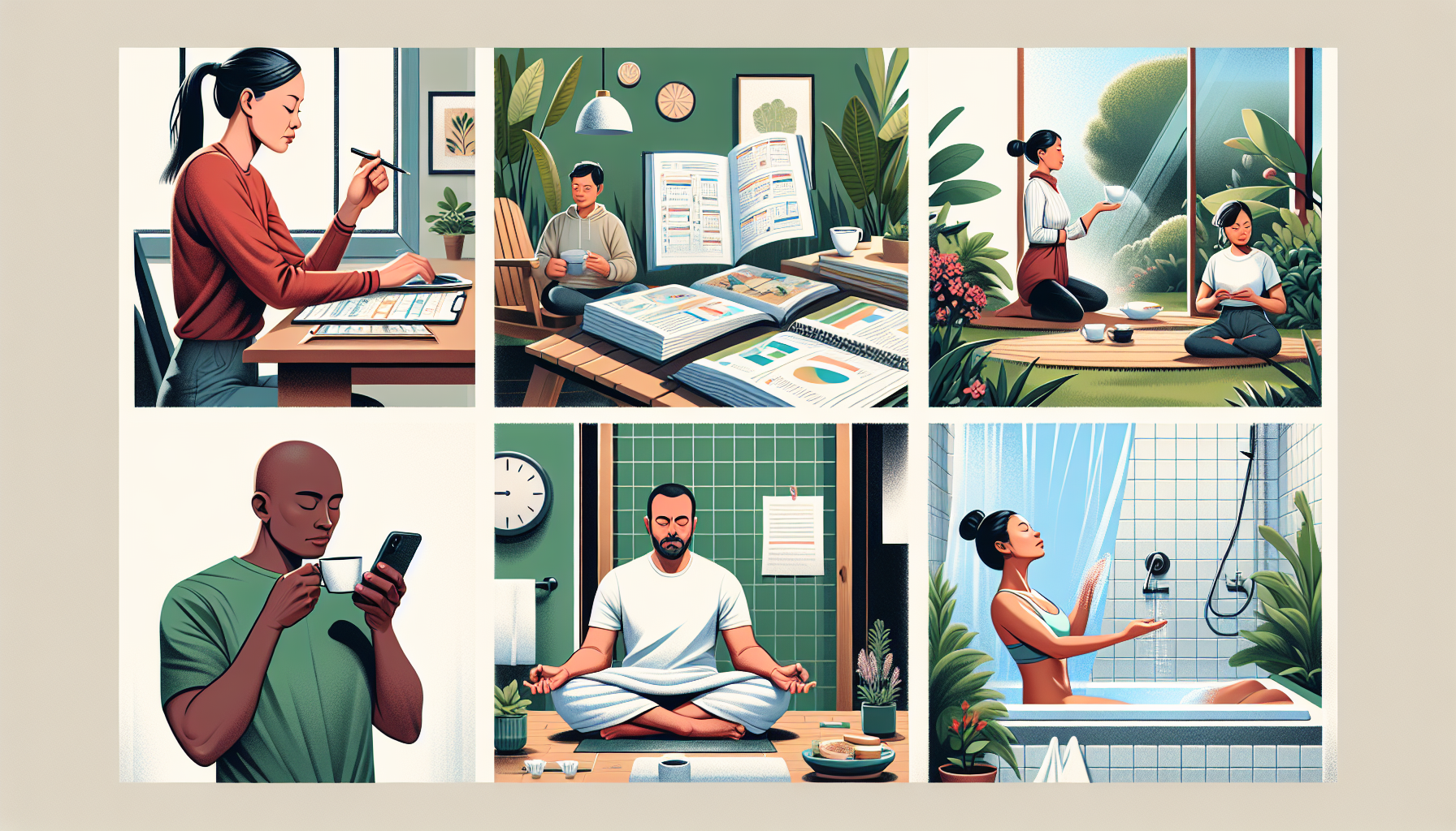 Izgradnja rutine bez stresa