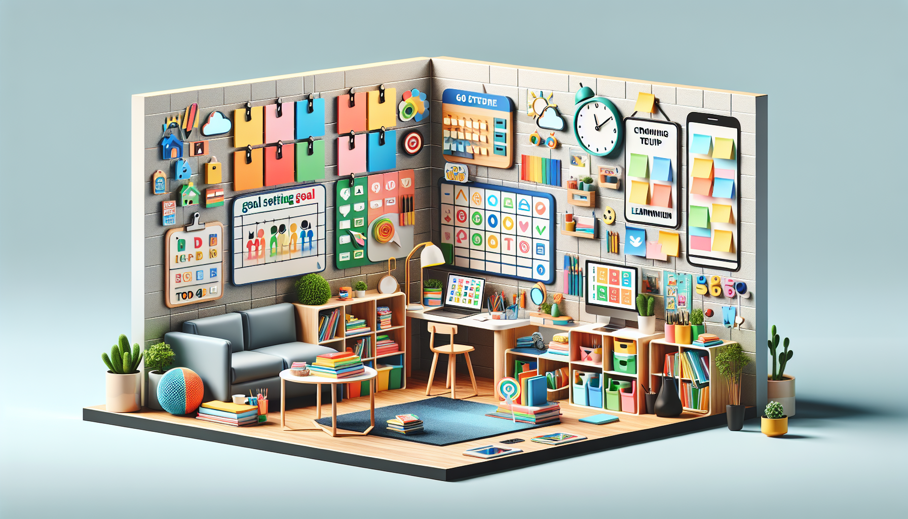 Postavljanje ciljeva za decu