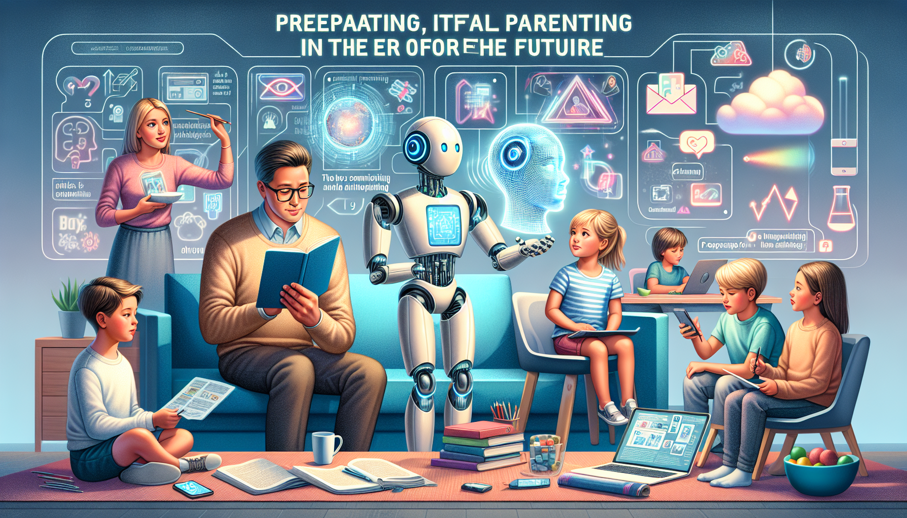 PRISNO RODITELJSTVO U ERI VESTACKE INTELIGENCIJE