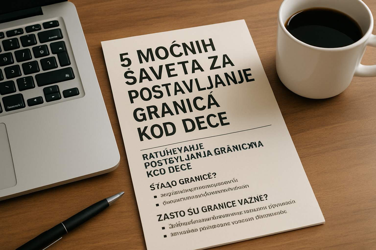 Postavljanje granica kod dece