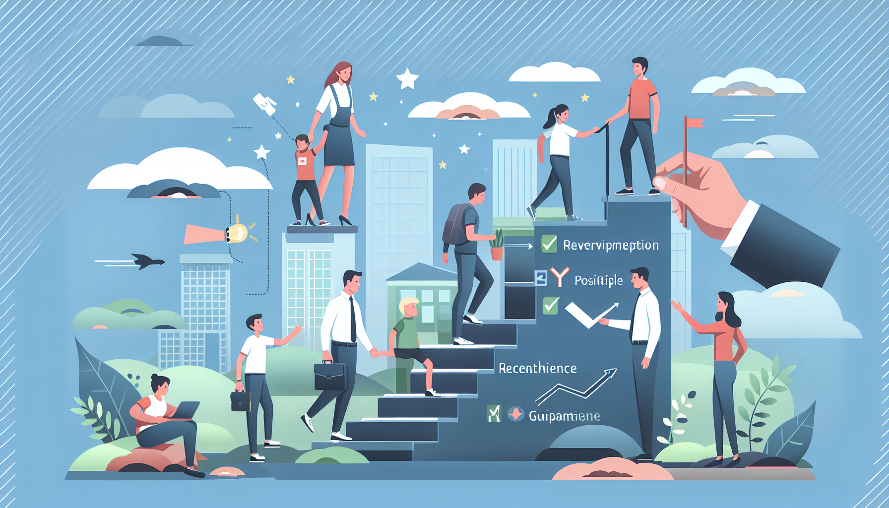 Prevazilaženje izazova u razvoju pozitivnog stava