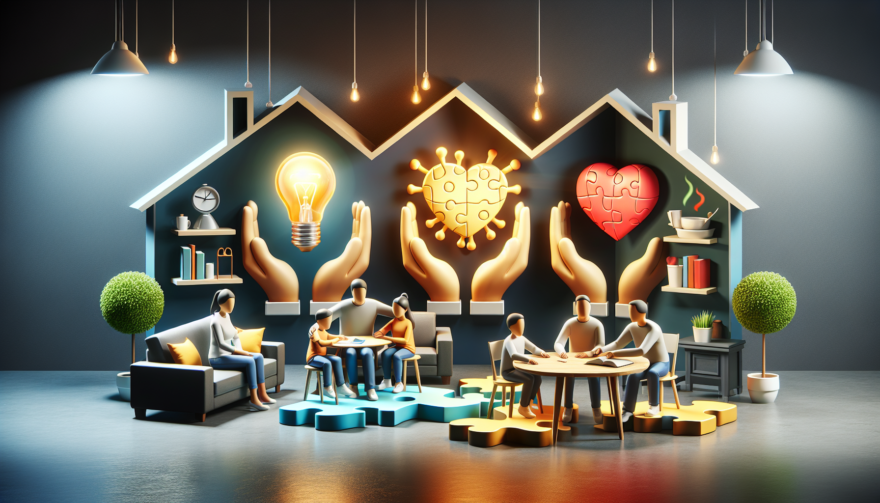 Izgradnja poverenja u porodici