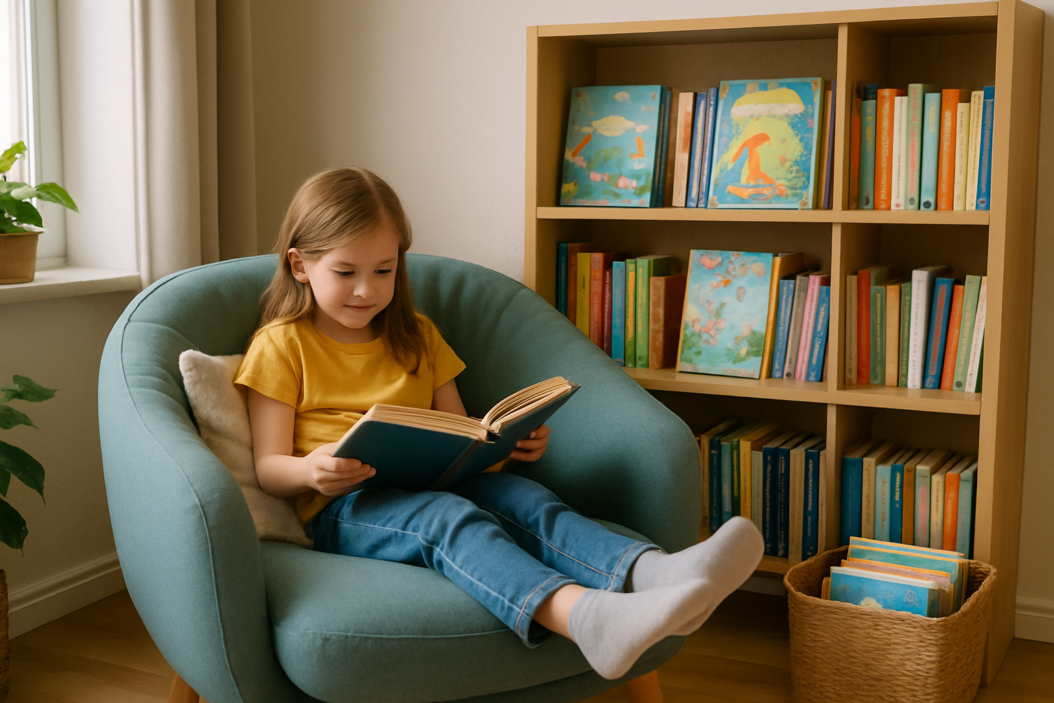 Udobni kutak za čitanje