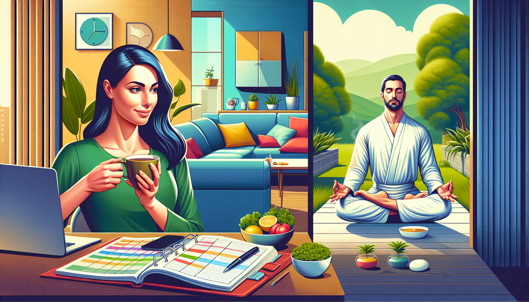 Kreiranje svakodnevne rutine