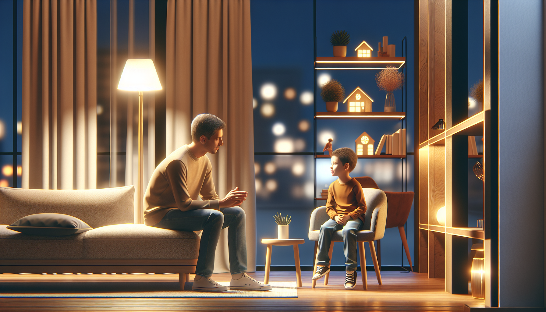 Kako slušati potrebe svog deteta kroz stabilnost i predvidivost