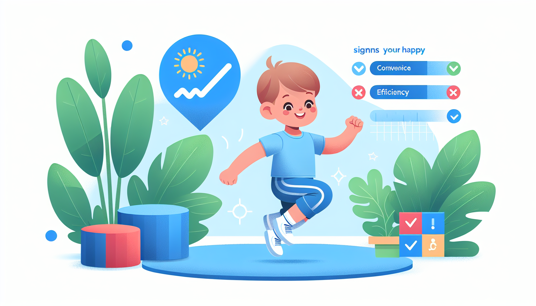 Srećno dete tokom igre