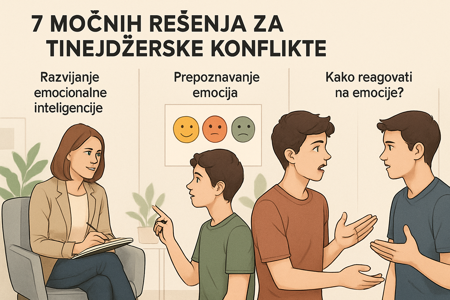 Razvijanje emocionalne inteligencije