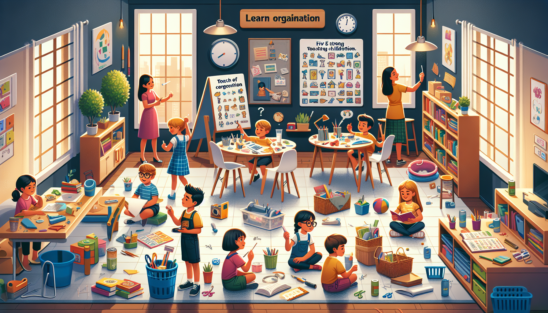 Učenje dece u organizaciji