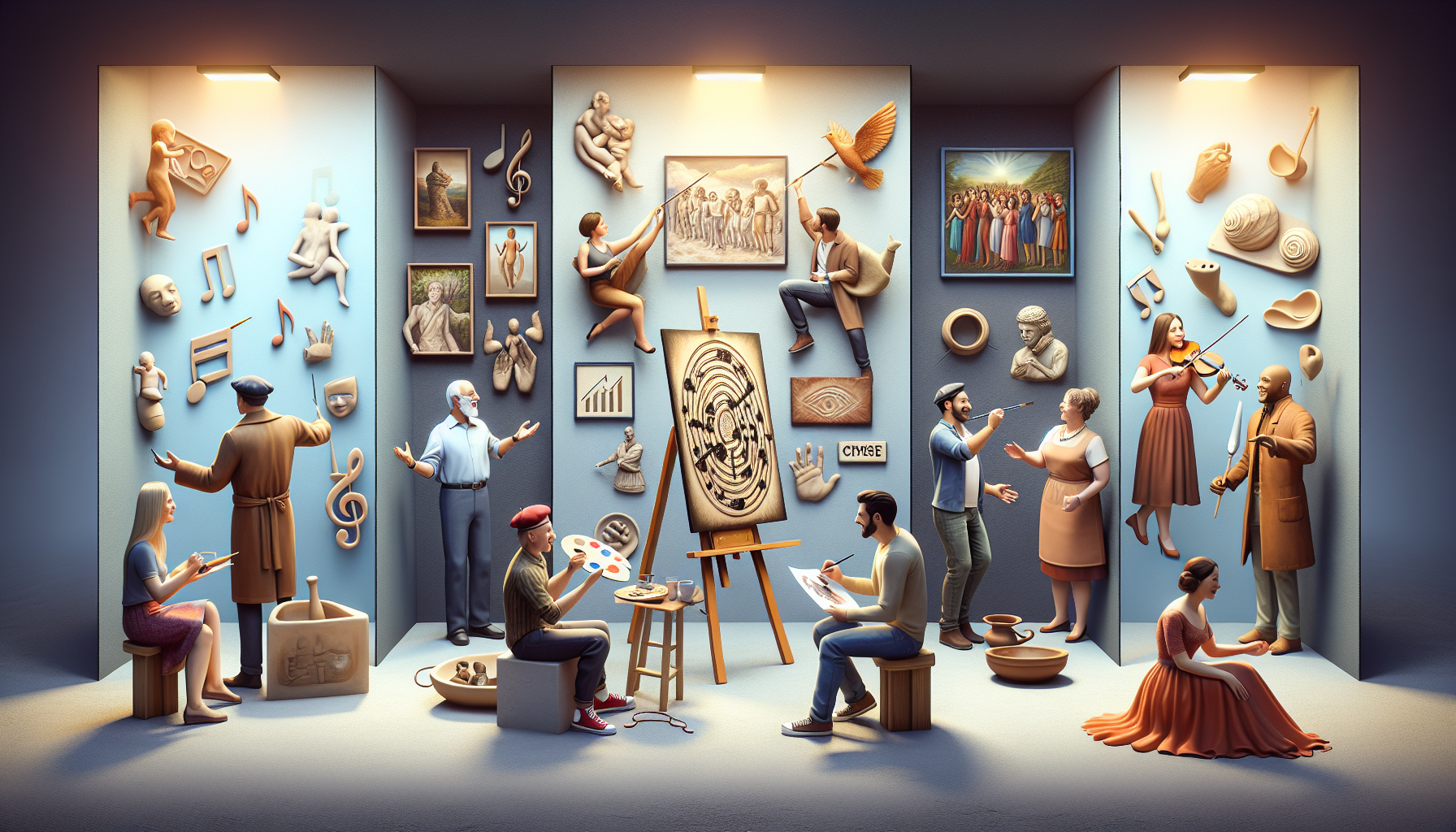 Kako tradicije utiču na komunikaciju kroz umetnost