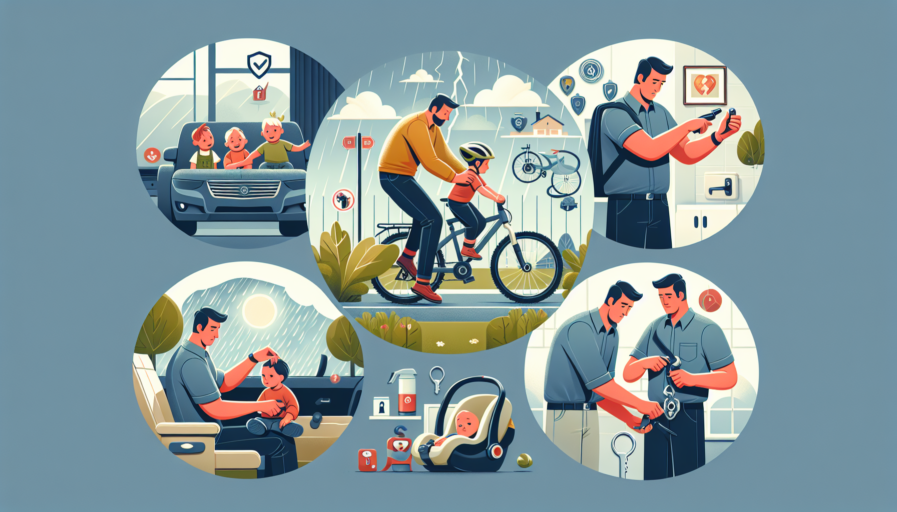 Uloga oca u roditeljstvu