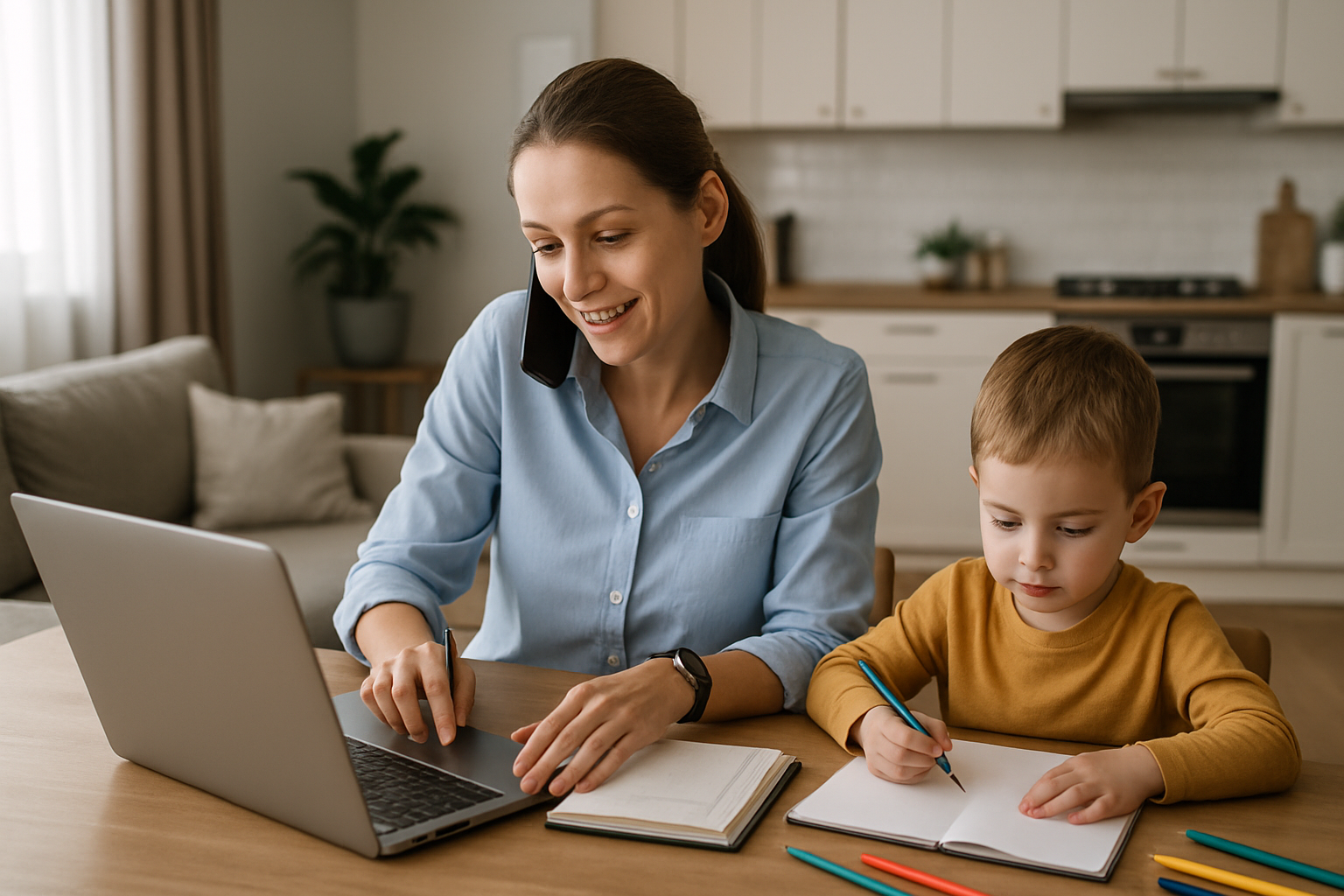 Balansiranje posla i porodice
