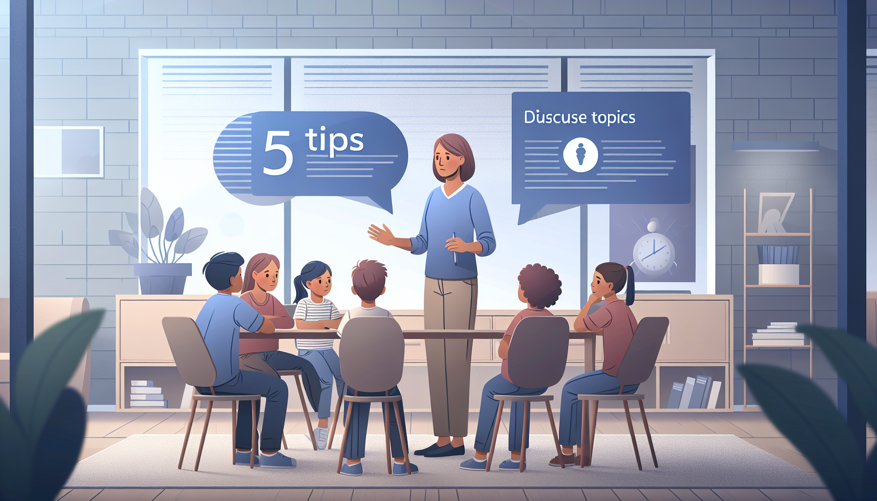 Razgovor o teškim temama