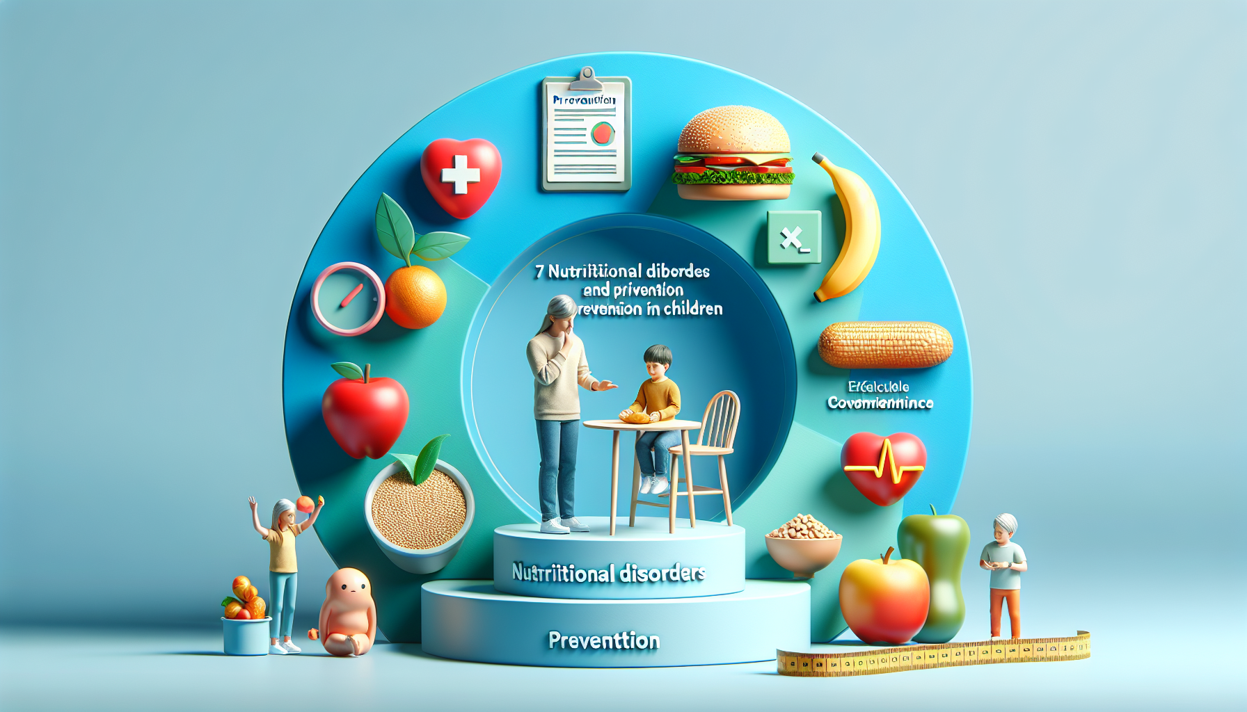 Prehrambeni problemi i prevencija kod dece