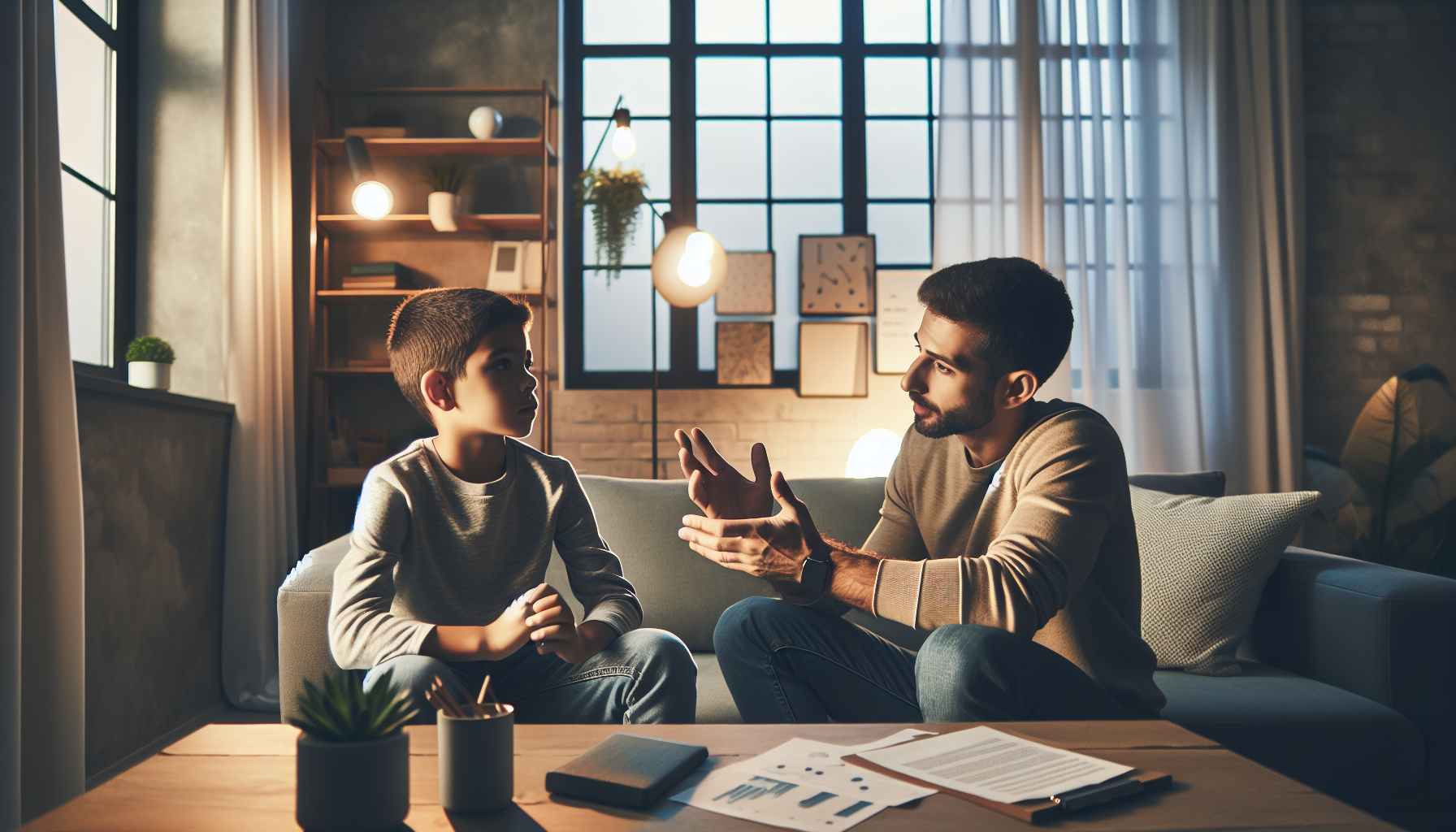 Komunikacija sa sinovima