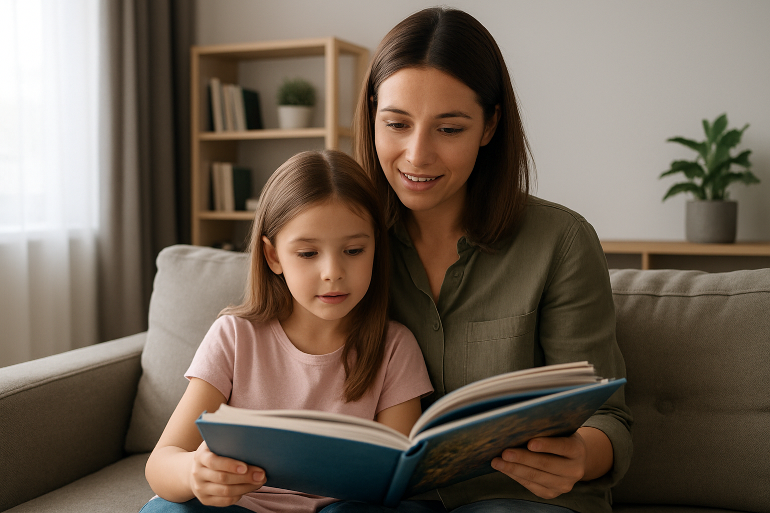 Važnost čitanja u razvoju dece