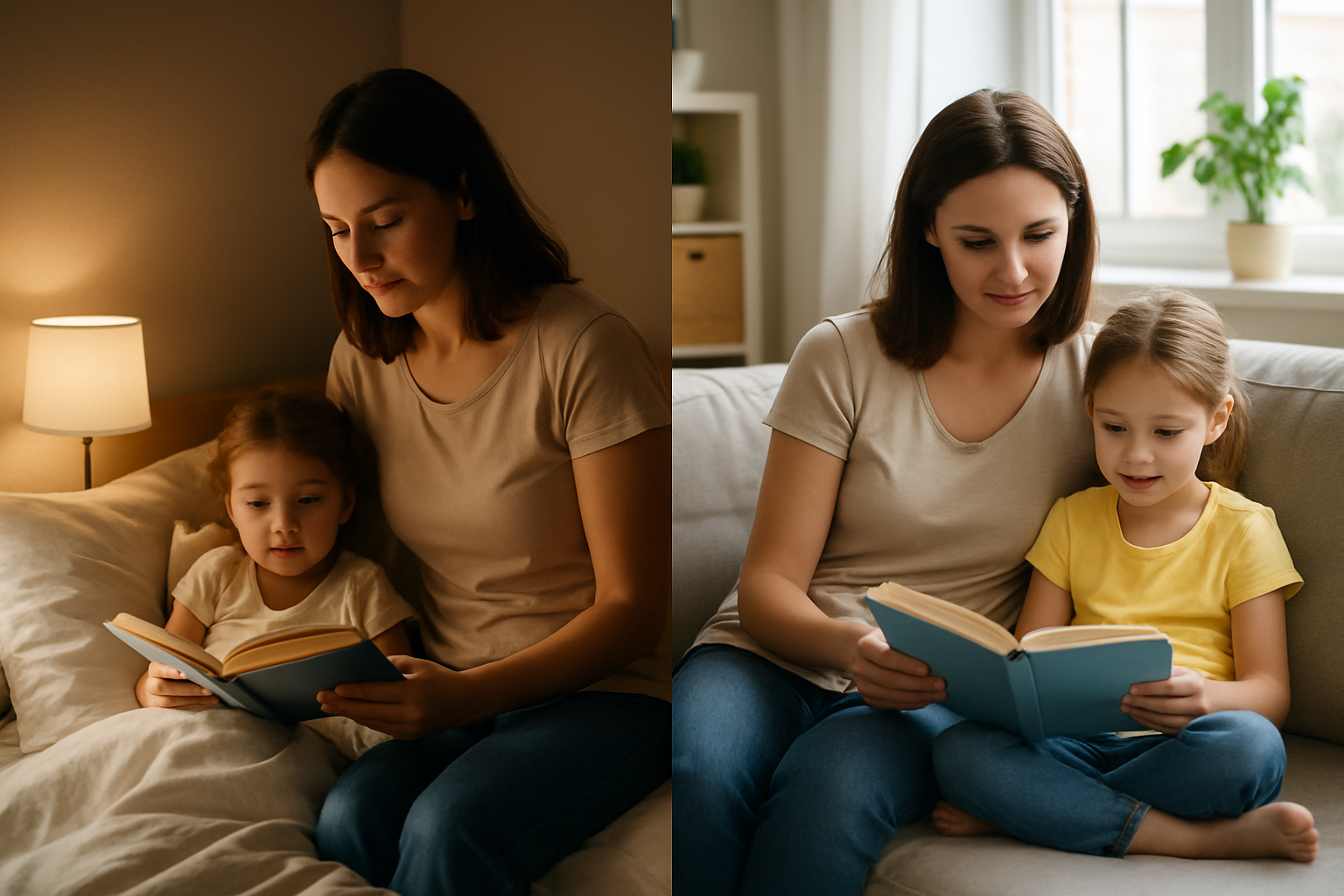 Čitanje pre spavanja