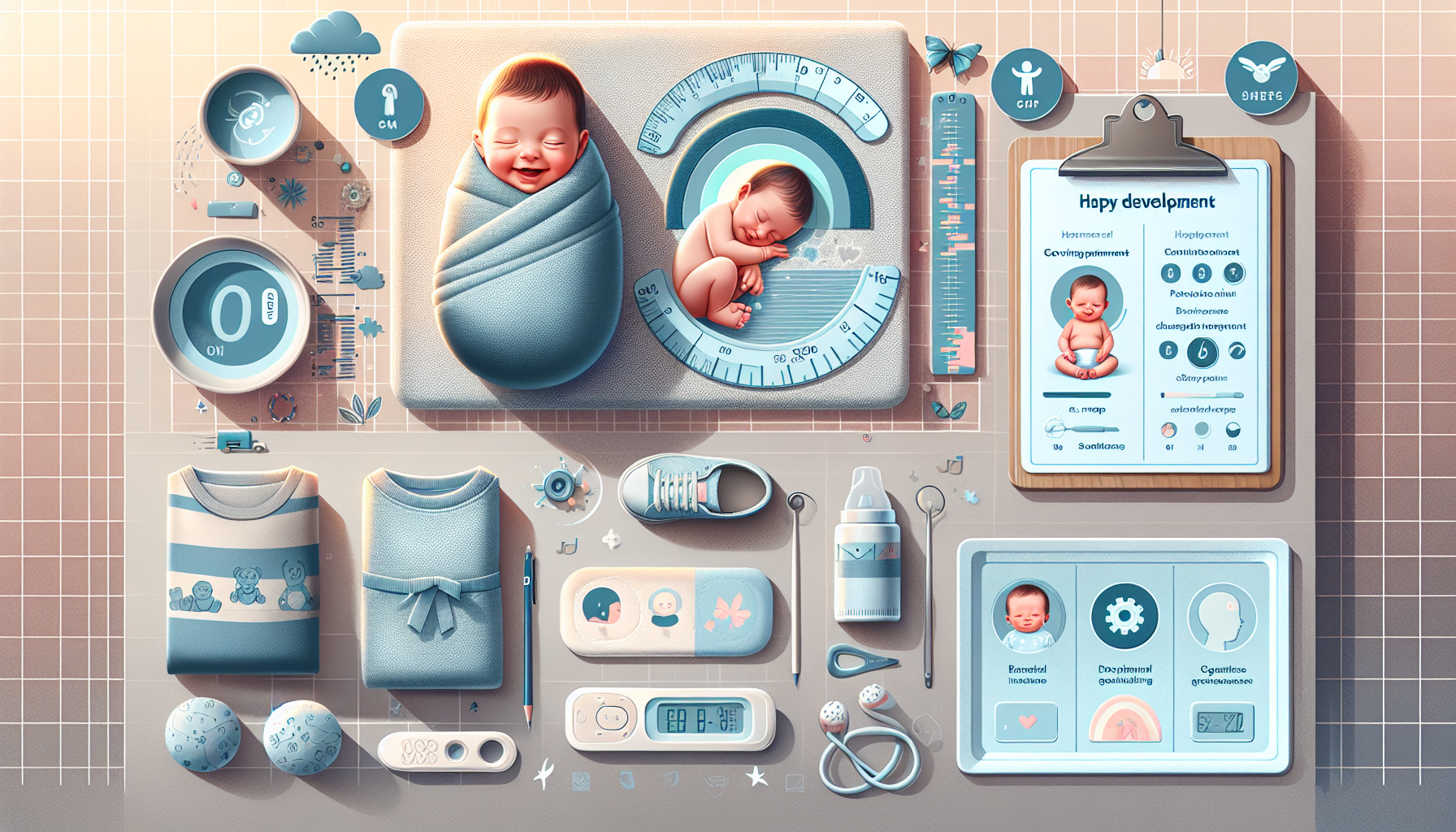 Fizički razvoj novorođenčeta