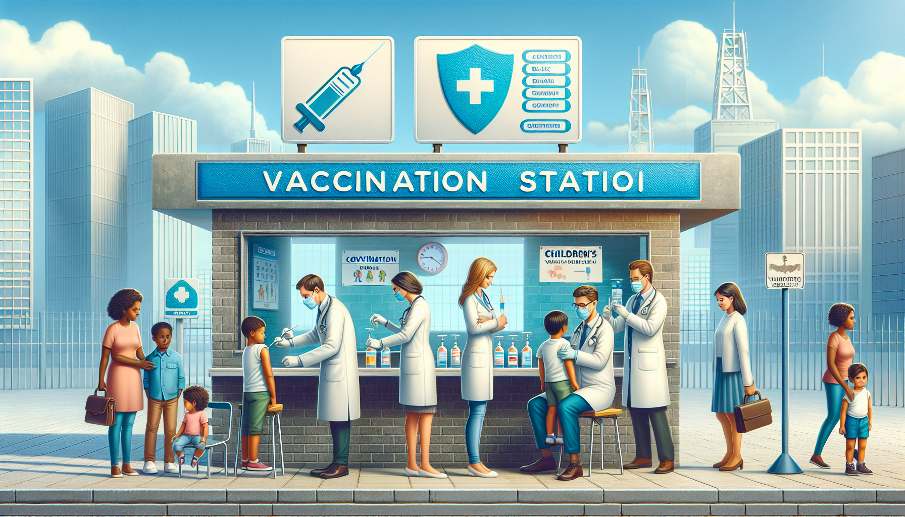 Vakcinacija i prevencija kod dece