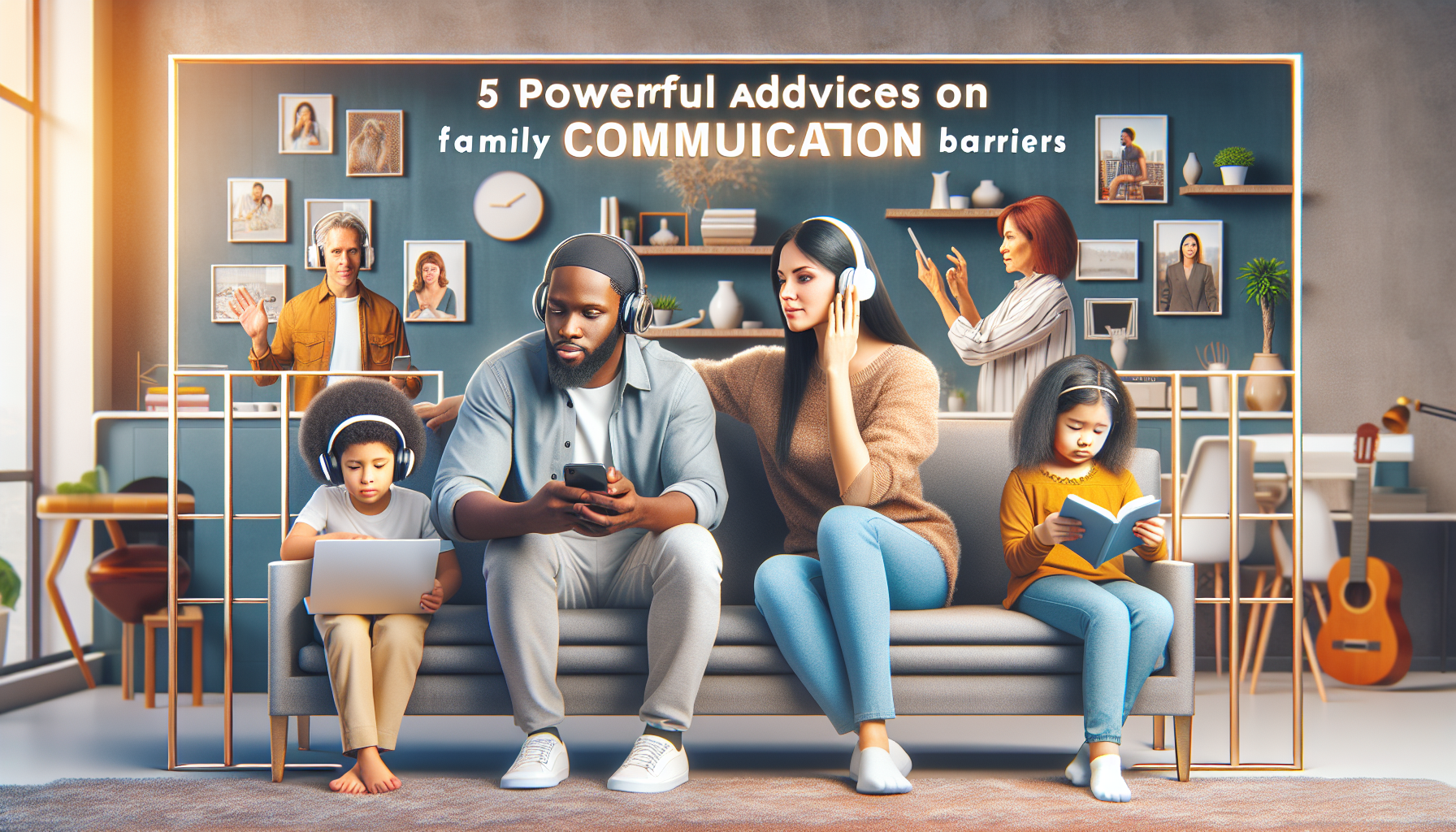 Komunikacione barijere u porodici