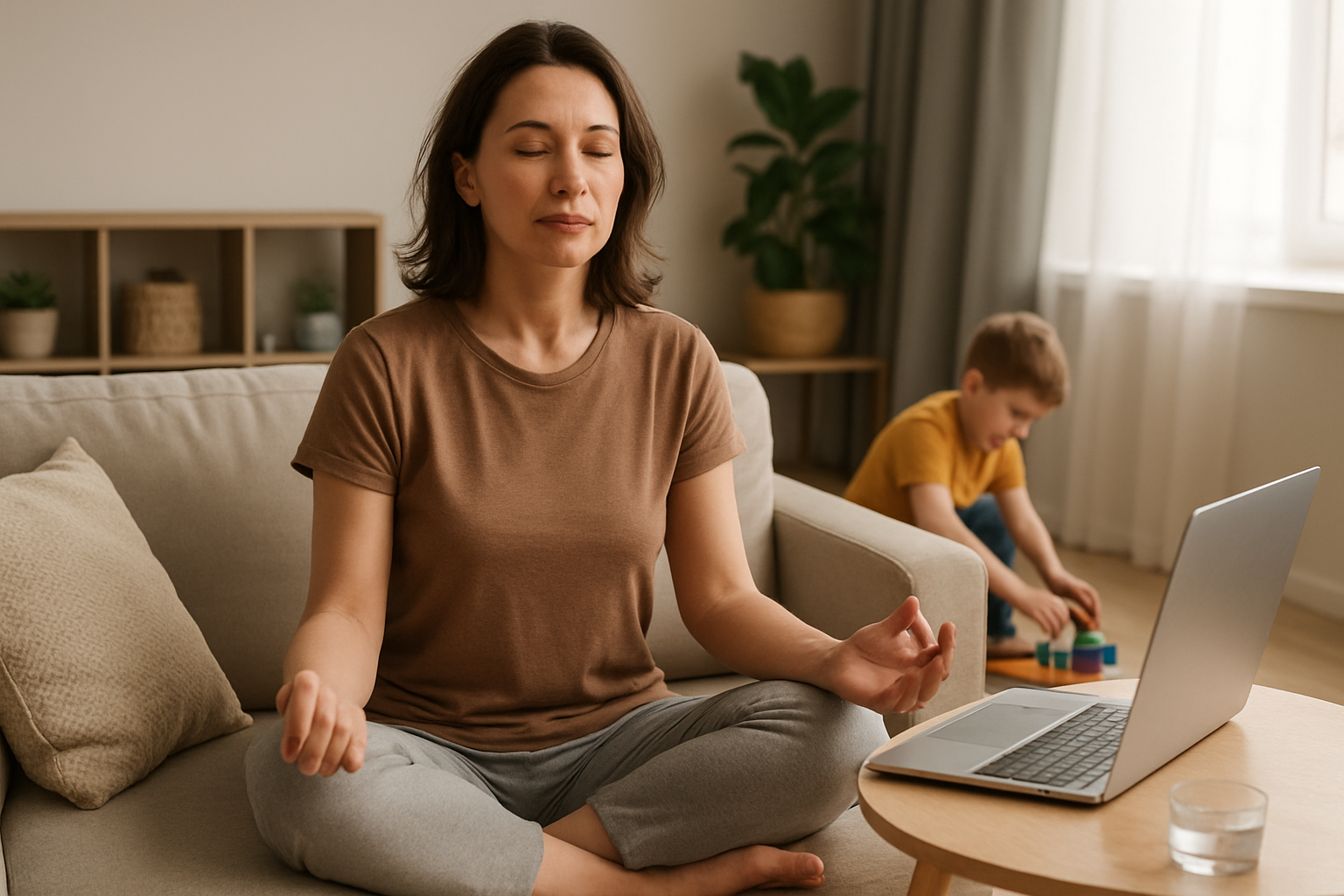 Briga o sebi kao roditelj