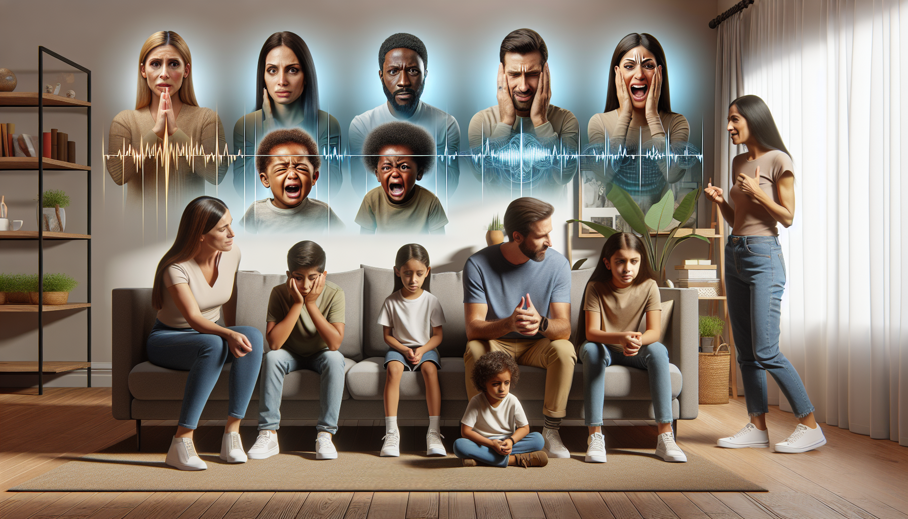 Važnost svesti o uticaju roditeljskih emocija na decu